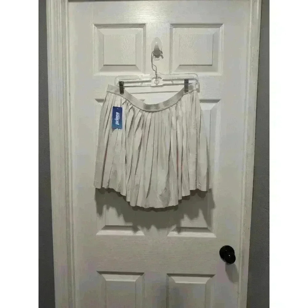 Prince Pickleball Cloud White Pleated Athletic Skirt‎ Women’s Size XXL NWT